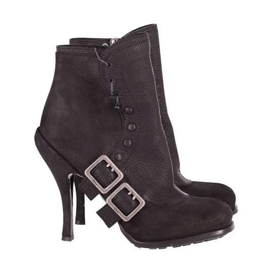 Dior Vintage - Vintage Skor - Svart - Dam - Storlek: 38 1/2 EU