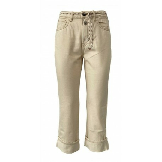 Semicouture - Jeans - Beige - Dam - Storlek: W26