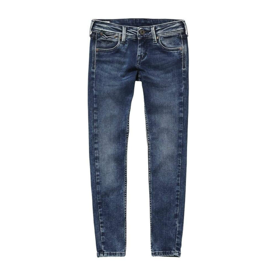 Pepe Jeans - Jeans - Blå - Flicka - Storlek: 128 Cm,176 Cm,104 Cm,164 Cm,116 Cm,140 CM
