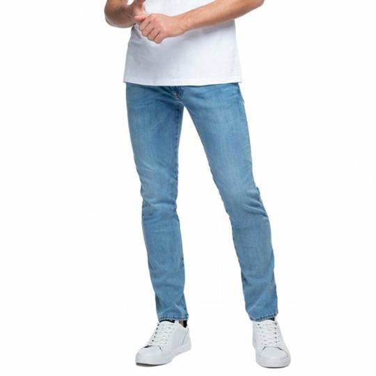 Replay - Jeans - Blå - Herr - Storlek: W30,W34,W32,W29,W33,W31,W36