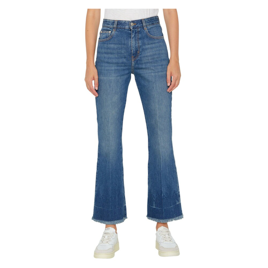 Stella McCartney - Flare Jeans - Blå - Dam - Storlek: W27