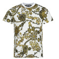 T-shirts med korta ärmar Versace Jeans Couture PRINT BIJOUX BAROQUE