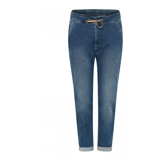 C.Ro - Skinny Jeans - Blå - Dam - Storlek: Xl,L,M,S,Xs,3Xl,4Xl