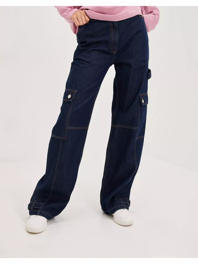 Envii Enflag Jeans 6937 Wide leg jeans Raw denim