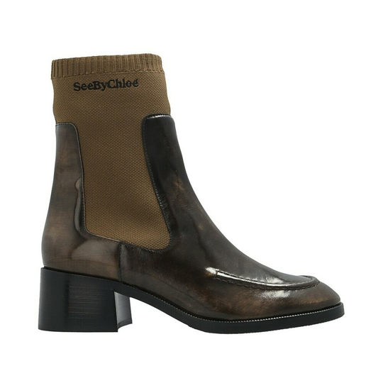 See by Chloé - Boots - Brun - Dam - Storlek: 41 Eu,40 Eu,37 EU
