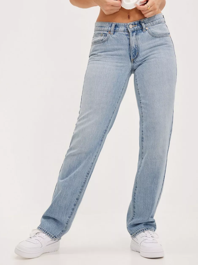 Abrand Jeans - Denim - A 99 Low Straight Kylee Organic