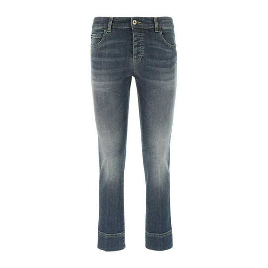 Emporio Armani - Skinny Jeans - Blå - Dam - Storlek: W27,W28