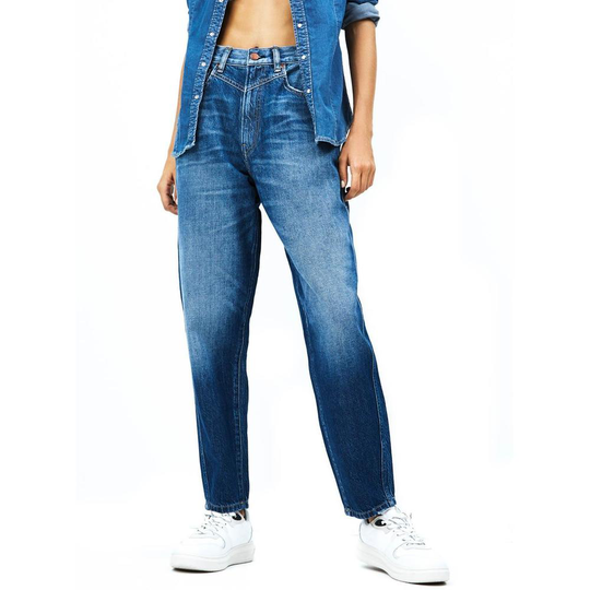 Pepe Jeans - Skinny Jeans - Blå - Dam - Storlek: W28