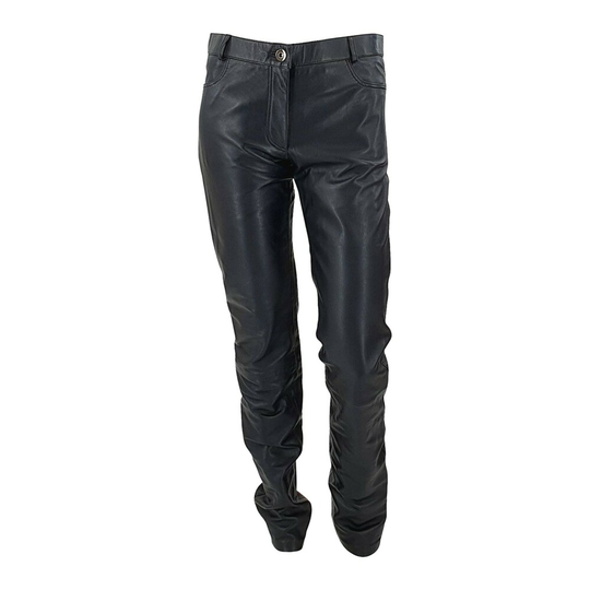 Levinsky - Skinnbyxor - Svart - Dam - Storlek: M