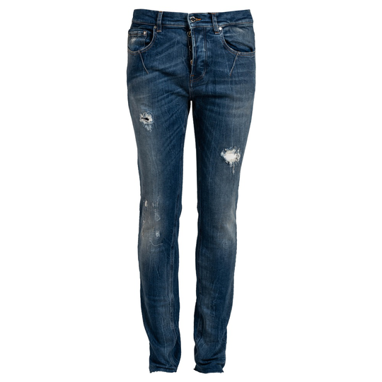 Les Hommes - Jeans - Blå - Herr - Storlek: W33,W34