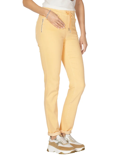 Jeans i snygg färg AMY VERMONT Orange