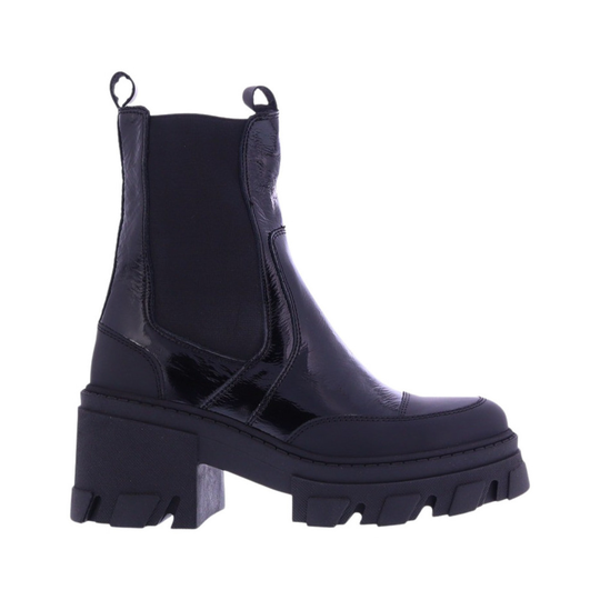 Paris Punk - Jodhpurs - Svart - Dam - Storlek: 41 Eu,36 Eu,40 Eu,37 Eu,38 Eu,39 EU