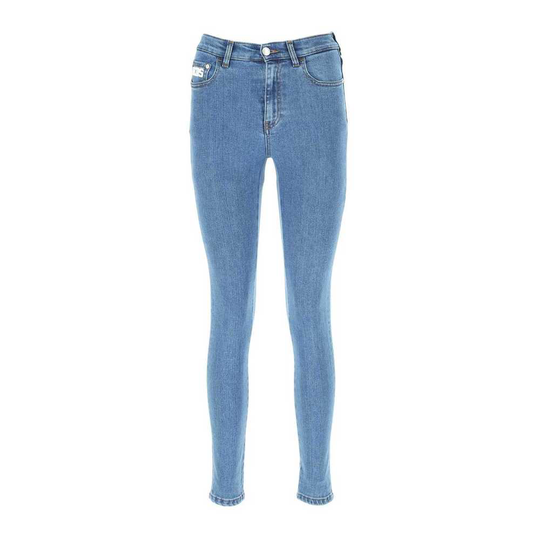 Gcds - Skinny Jeans - Blå - Dam - Storlek: W26