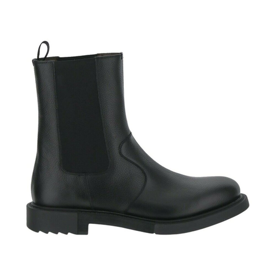 Salvatore Ferragamo - Boots - Svart - Herr - Storlek: 43 Eu,40 1/2 Eu,42 1/2 Eu,39 Eu,41 1/2 Eu,44 Eu,41 Eu,40 Eu,42 EU
