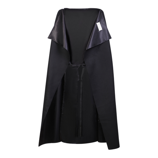 Maison Margiela - Capes och Ponchos - Svart - Dam - Storlek: S,Xs