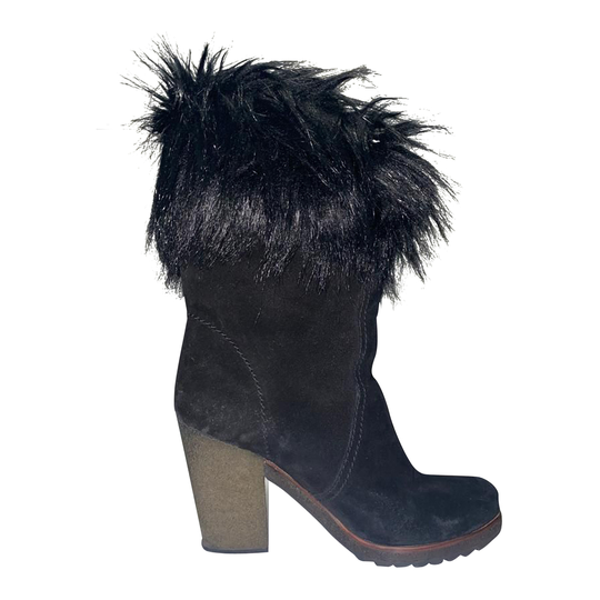 Prada Vintage - Vintage Skor - Svart - Dam - Storlek: 39 EU