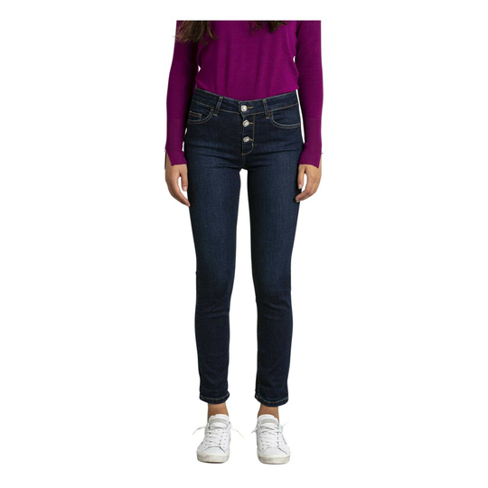 Liu Jo - Skinny Jeans - Blå - Dam - Storlek: W28,W30,W29,W27
