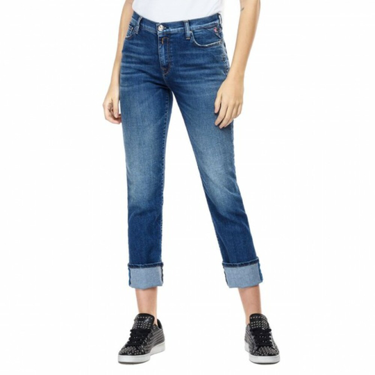 Replay - Skinny Jeans - Blå - Dam - Storlek: W29,W30
