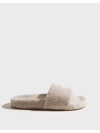 Tommy Jeans Tommy Jeans Warm Slipper Slip-in skor Beige