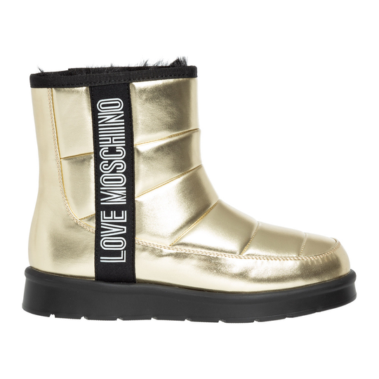 Love Moschino - Jodhpurs - Beige - Dam - Storlek: 36 Eu,40 EU