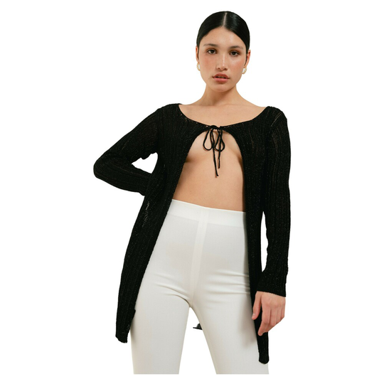 Alohas - Cardigans - Svart - Herr - Storlek: L,M,S