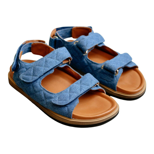 Alohas - Sandaler - Blå - Dam - Storlek: 38 EU