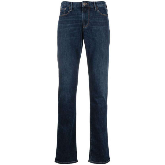 Emporio Armani - Jeans - Blå - Herr - Storlek: W40,W32,W38,W34,W33,W31