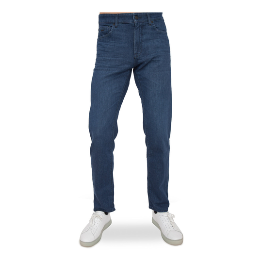 Hugo Boss - Jeans - Blå - Herr - Storlek: W40