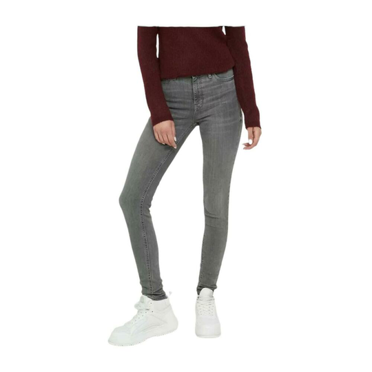 Tommy Hilfiger - Skinny Jeans - Grå - Dam - Storlek: W24,W25,W26,W29,W27,W31,W28,W30