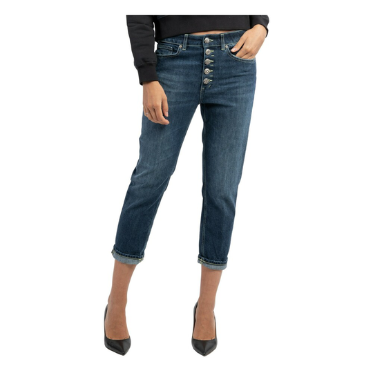 Dondup - Jeans - Blå - Dam - Storlek: W26,W28,W30,W29