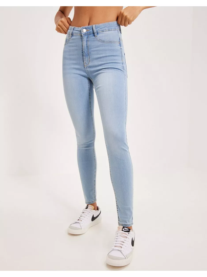 Gina Tricot Molly High Waist Jeans Skinny jeans Sky Blue