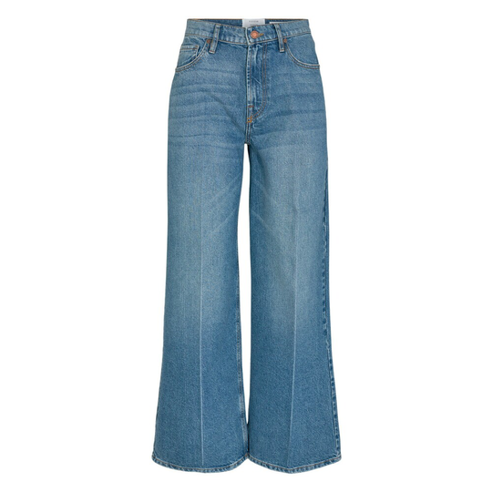 Pieszak - Flare Jeans - Blå - Dam - Storlek: W29 L30,W30 L30,W31 L30,W27 L30,W29 L32,W25 L32,W28 L30,W30 L32,W26 L32,W26 L30,W33 L32,W25 L30