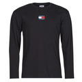 Långärmade T-shirts Tommy Jeans TJM LS TOMMY BADGE TEE