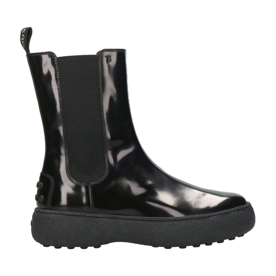 Tod's - Jodhpurs - Svart - Dam - Storlek: 36 1/2 Eu,38 1/2 Eu,37 Eu,39 Eu,40 Eu,38 Eu,36 Eu,37 1/2 EU