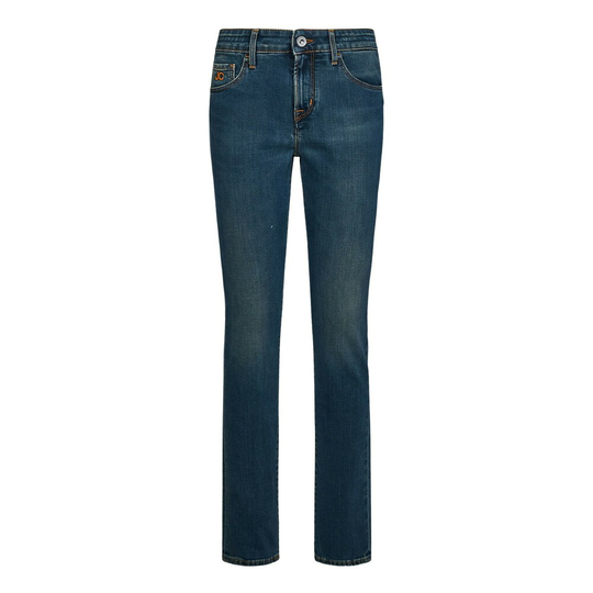 Jacob Cohën - Skinny Jeans - Blå - Dam - Storlek: W26,W29,W24,W25,W28,W30