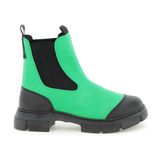 Ganni - Boots - Grön - Dam - Storlek: 41 Eu,37 Eu,39 Eu,38 Eu,36 EU