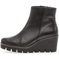 Skor Gabor Booties Casual Schwarz
