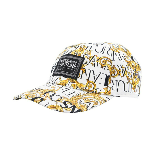 Versace Jeans Couture - Kepsar - Vit - Herr - Storlek: ONE Size