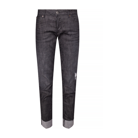 Dsquared2 - Skinny Jeans - Grå - Dam - Storlek: XS
