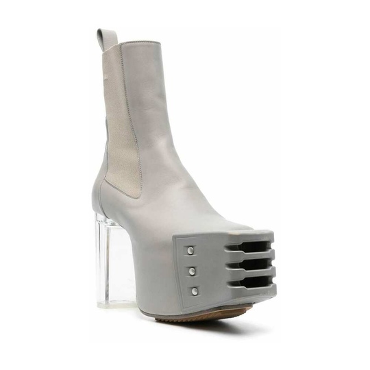 Rick Owens - Boots - Vit - Dam - Storlek: 40 Eu,36 Eu,37 Eu,39 EU