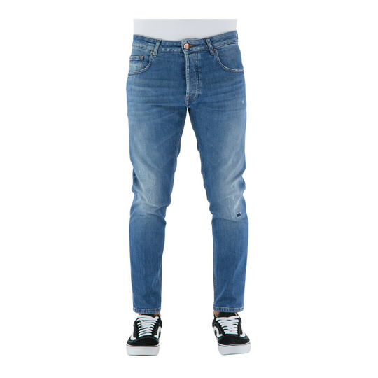 Don The Fuller - Jeans - Blå - Herr - Storlek: W32,W34,W33,W30,W38,W35,W31,W29