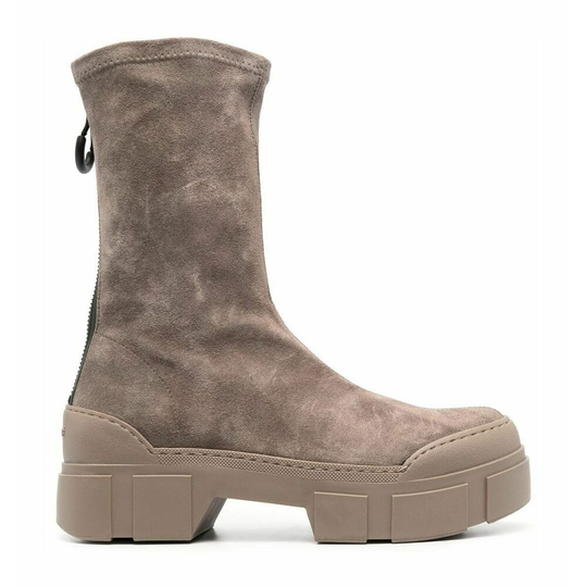 Vic Matié - Boots - Beige - Dam - Storlek: 37 Eu,39 Eu,38 Eu,36 EU