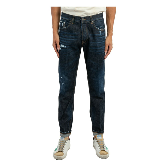 Dondup - Jeans - Blå - Herr - Storlek: W34,W32,W33,W30