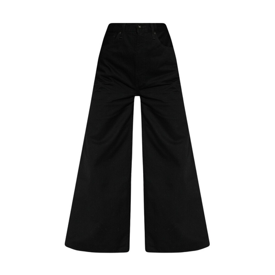 Levi's - Flare Jeans - Svart - Dam - Storlek: W28 L29,W30 L29,W29 L29,W24 L29,W26 L29,W25 L29