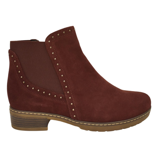 Gabor - Boots - Brun - Dam - Storlek: 38 Eu,39 Eu,37 Eu,37 1/2 Eu,40 EU