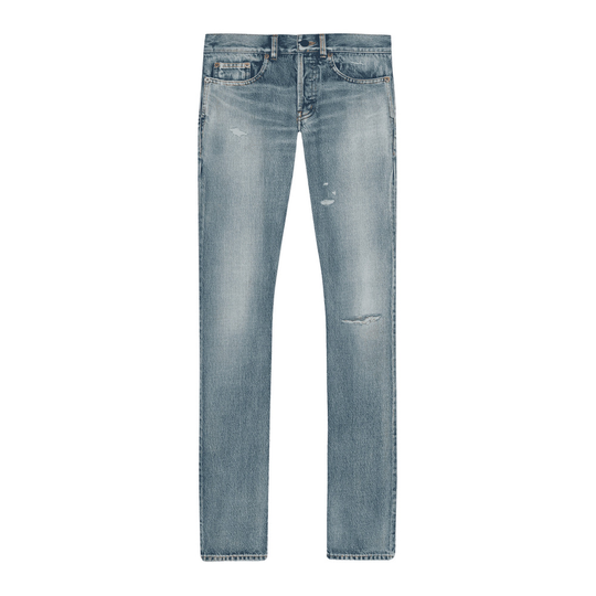 Saint Laurent - Jeans - Blå - Herr - Storlek: W33