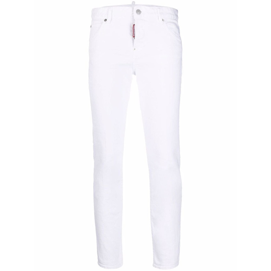 Dsquared2 - Skinny Jeans - Vit - Dam - Storlek: S,Xs,2Xs
