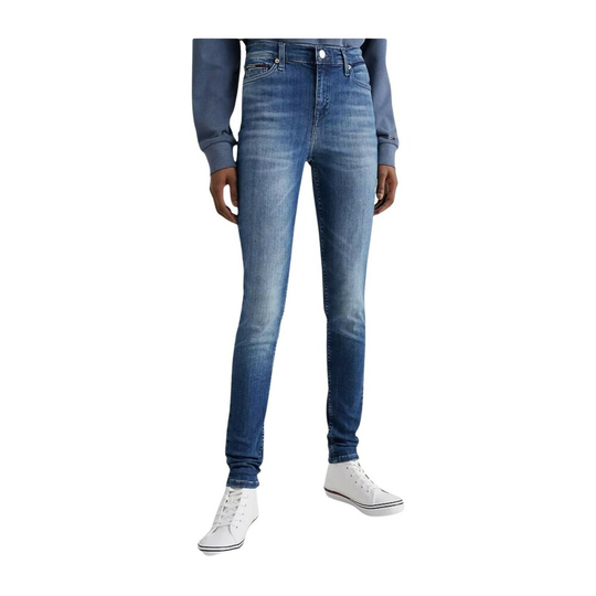 Tommy Hilfiger - Skinny Jeans - Blå - Dam - Storlek: W24 L30