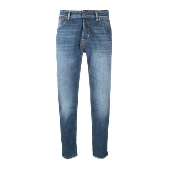 PT Torino - Jeans - Blå - Herr - Storlek: W32,W33,W31