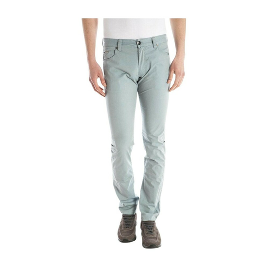 Armani Collezioni - Jeans - Grå - Herr - Storlek: 4XS